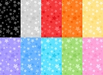 Playtime Flannel Basics F10692 Stars 1 Yard Bundle Maywood Studio